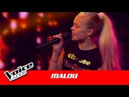 Malou l 'Ikke for sent' l Semifinale l Voice Junior Danmark 2019