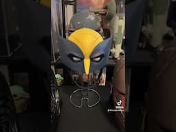 I made Hugh Jackman’s Wolverine helmet from “Deadpool and Wolverine”