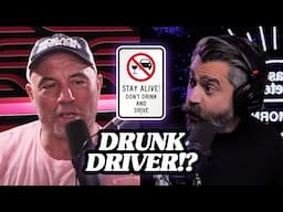 Joe Rogan CAUGHT DRUNK DRIVING?!? The Spotify Sell-Out is above the law!