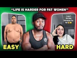 Life is MUCH Easier for FAT Men… (apparently)