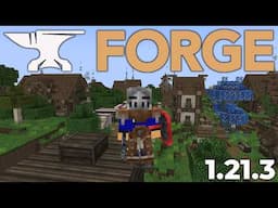 How To Download & Install Forge (Minecraft 1.21.3)