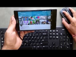 How to Connect Wireless Keyboard and Mouse to Android Mobile Phone