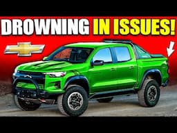 What on Earth Is Going On with Chevrolet Colorado!?