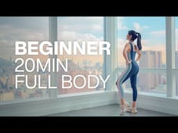 Beginner Workout - Morning 20 Min Full Body Workout - No Jumping