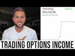 How Much I Made This Month Trading Options In Robinhood