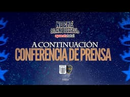 : 🔵 CONFERENCIA DE PRENSA | NOCHE BLANQUIAZUL APUESTA TOTAL 2024 | Alianza Lima Vóley 🏐