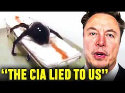 Elon Musk: "I’m in Politics to Expose CIA’s Hidden Alien Evidence"