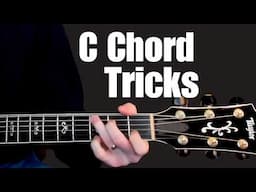 5 Easy C Chord riffs to sound like a pro... a guitar lesson