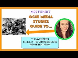 GCSE Media - The Avengers - Representation