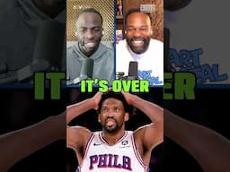 76ers are “the Desperate Housewives of basketball” 🤣 #nba #sixers #joelembiid #draymondgreen