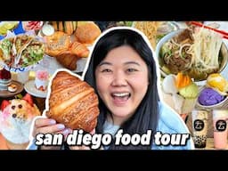 What to Eat in SAN DIEGO! SD Food Tour 2024