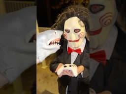 SHARK PUPPET MEETS JIGSAW