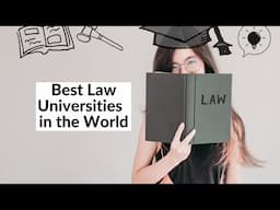 Best Law Universities in the world 2020| Top 10 Best Law Schools| Best Law Colleges|| University Hub