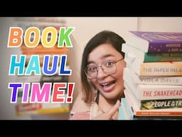 a HUGE book haul | birthday presents from you + books i bought from indie bookstores in delhi