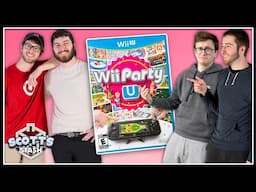 Scott, Sam, Eric and Dom Make Do with Wii Party U