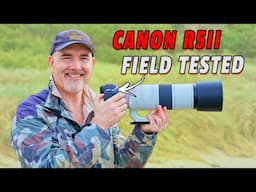 Canon R5II - First Impressions, Good & Bad!