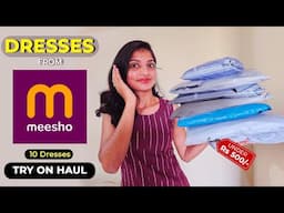 New and Trendy Dresses From Meesho | Try on | Honest Review | PSF Phoenix