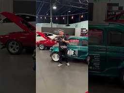 Check Out Bruno The Italian Hot Rod @celebritycars1122  Las Vegas ! #sema #carfans #racecar