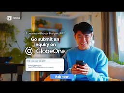 How to submit a Globe bill inquiry on GlobeOne?