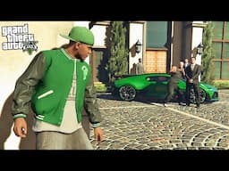 FRANKLIN STEALS BACK BUGGATI FROM MIKE TYSON IN GTA 5!!! (GTA 5 Mods)