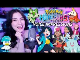 Pokémon Horizons VOICE IMPRESSIONS