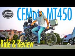 🇨🇳🇵🇰CFMoto MT450 Ride & Review | A Personal Insight About the New Hot Cake in Town | Car Craft