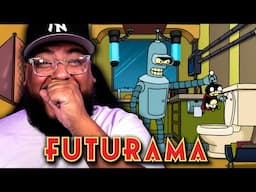 Futurama: I Second That Emotion Reaction (Season 2, Episode 5)