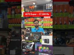 1.5 Lakh Rs Gaming Pc Build with RTX 4070 Super & Ryzen 7 9700X  #shorts #pcbuildshorts