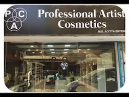 I VISITED PAC COSMETIC STORE DELHI