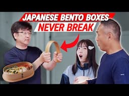 Why Japanese Bento Boxes Never Break | feat. @CrazyJapanese