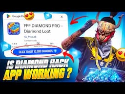 TRYING FREE DIAMOND HACK APPS FROM PLAYSTORE 😳 | GARENA FREE FIRE