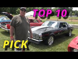 1968 RS/SS Camaro - OUR TOP 10 PICK - Gears and Ears Car Show