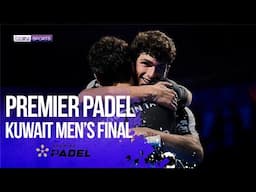 Premier Padel Kuwait 2024 Men's Final | HIGHLIGHTS | 11/17/24 | beIN SPORTS USA