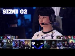 T1 vs GEN - Game 2 | Semi Final LoL Worlds 2024 | T1 vs Gen.G G2 full