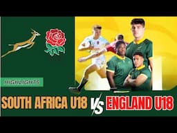 Rugby Showdown: England U18 vs South Africa U18 | The Rivalry Continues!