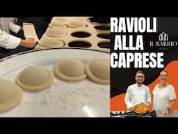 Ravioli alla Caprese: A Taste of Capri in Your Kitchen