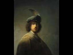 Spotlight on "Self-Portrait, Age 23" by Rembrandt van Rijn (with Audio Description)