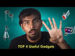 TOP 4 Useful Gadgets | Telugu