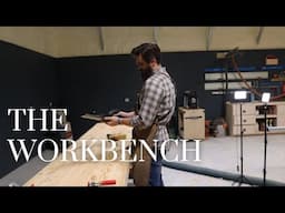 My MOST Challenging Build This Year! Nicholson Style Workbench