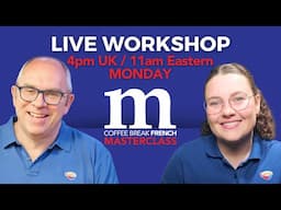 How to use indirect object pronouns in French - free live workshop from Coffee Break