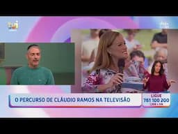 Cláudio Ramos sobre o seu percurso na televisão: «Nunca permiti que me dissessem não és capaz!»