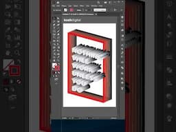 3d text effects simple steps #graphicdesign #illustration #shorts #reels #viralvideos #viralshorts