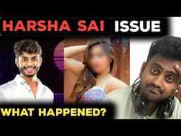 Harsha Sai Case Tamil | Issue Explained | Jeeva Talks