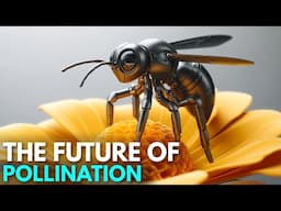 Meet Stickbug: A Six-armed Pollination Robot to Replace Bees