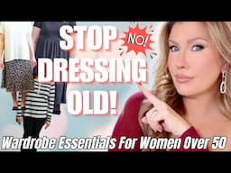 7 Fall Wardrobe MUST HAVES You CAN Wear Over 50!!