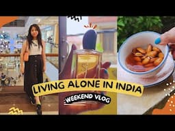 Life in India | Cooking Aloo Paratha Badam Milk | Watch Kalki | Weekend Vlog