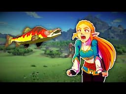 We Played Through the Most UNFAIR Zelda randomizer as ZELDA