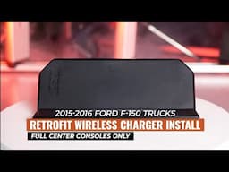 Boostauto Wireless charger. F150