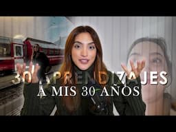 30 Aprendizajes a mis 30 Años - Tati Uribe | Podcast Atajo al Éxito