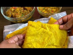 Dhalpuri Roti & Curried Chicken 🇹🇹 Come & cook with me this amazing Dhal Roti